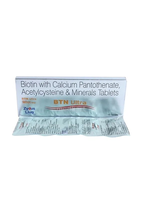 btn ultra tablet 10's